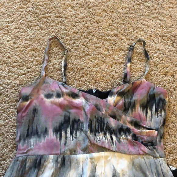 Watercolor-patterned Dress - Picture 3 of 3